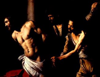 Carravagio scourging Carravagio scourging